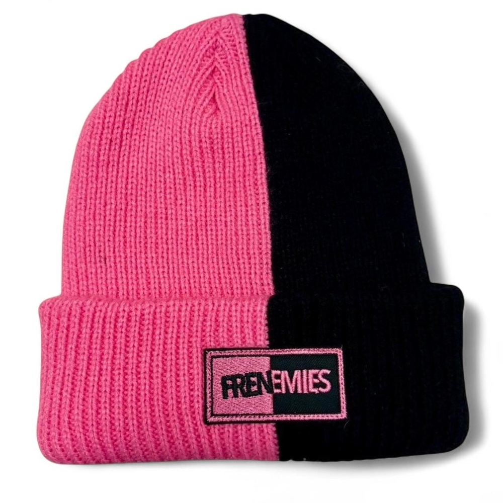 SOLD Teddy Fresh x Frenemies - Podcast Merch Beanie
